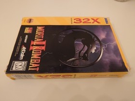 Mortal Kombat 2 Sega 32X Boxed with Manual Tested and Working