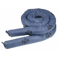 Pig 35700 Absorbent Sock, Blue/Gray, 1.5 Gal., Pk2