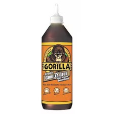 Gorilla Glue 119484 Spray Adhesive, Clear, 24 Hr Full Cure, 12 Oz, Aerosol Can