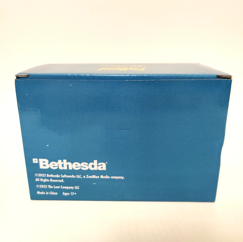 Bethesda Fallout Red Rocket Shot Glass Set Caja de Botín Exclusivo Foto 2 de 3