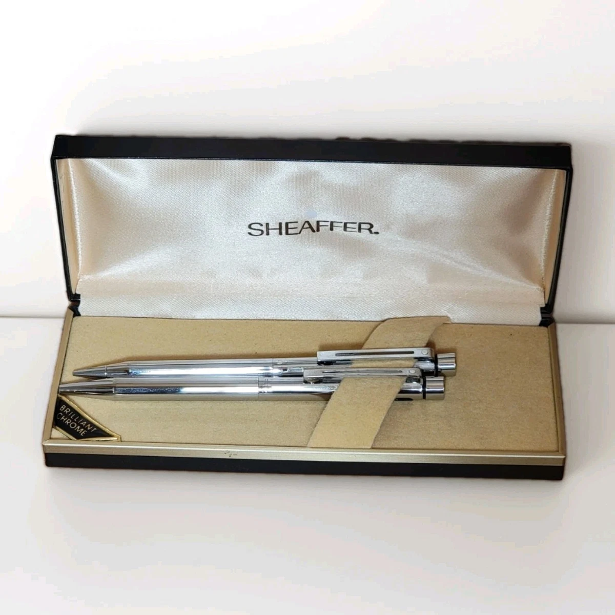SHEAFFER ヴィンテージ シャープペンシル + ペン　セット Sheaffer Pencil In Collectible Pen & Writing Instrument Sets for