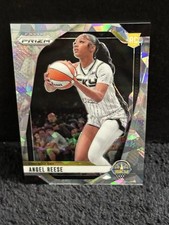 Angel Reese 2024 Panini WNBA Ice Cracked Prizm RC #10 Chicago Sky Rookie
