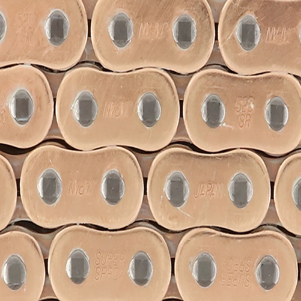 Supersprox 520 X-Seal Chain 120 Link For Honda CB 500 F ABS 13-18 CB 500 X Foto 3 de 4