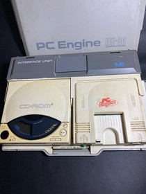GB right 1004/pcengine PC engine CD-ROM2 with system card #0c5c3b