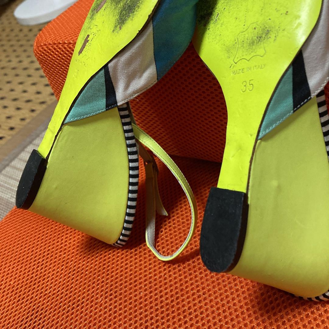 Emilio Pucci High Heels Fashionable Statement Shoes with