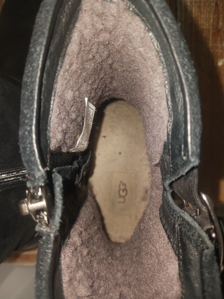 Botas de motociclista UGG Messner 1007797 Foto 4 de 4