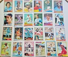 Vintage Baseball Card Lot HOF Stars Nolan Ryan Brett Carter Winfield 24 Cards