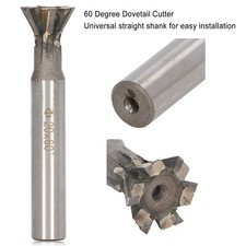 ⁺60 Degree Carbide Dovetail Cutter 20mm 6 Flutes Slotting Milling Cutter