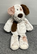 Mary Meyer Puppy Dog 12" Plush Spotted Eye Beige Brown