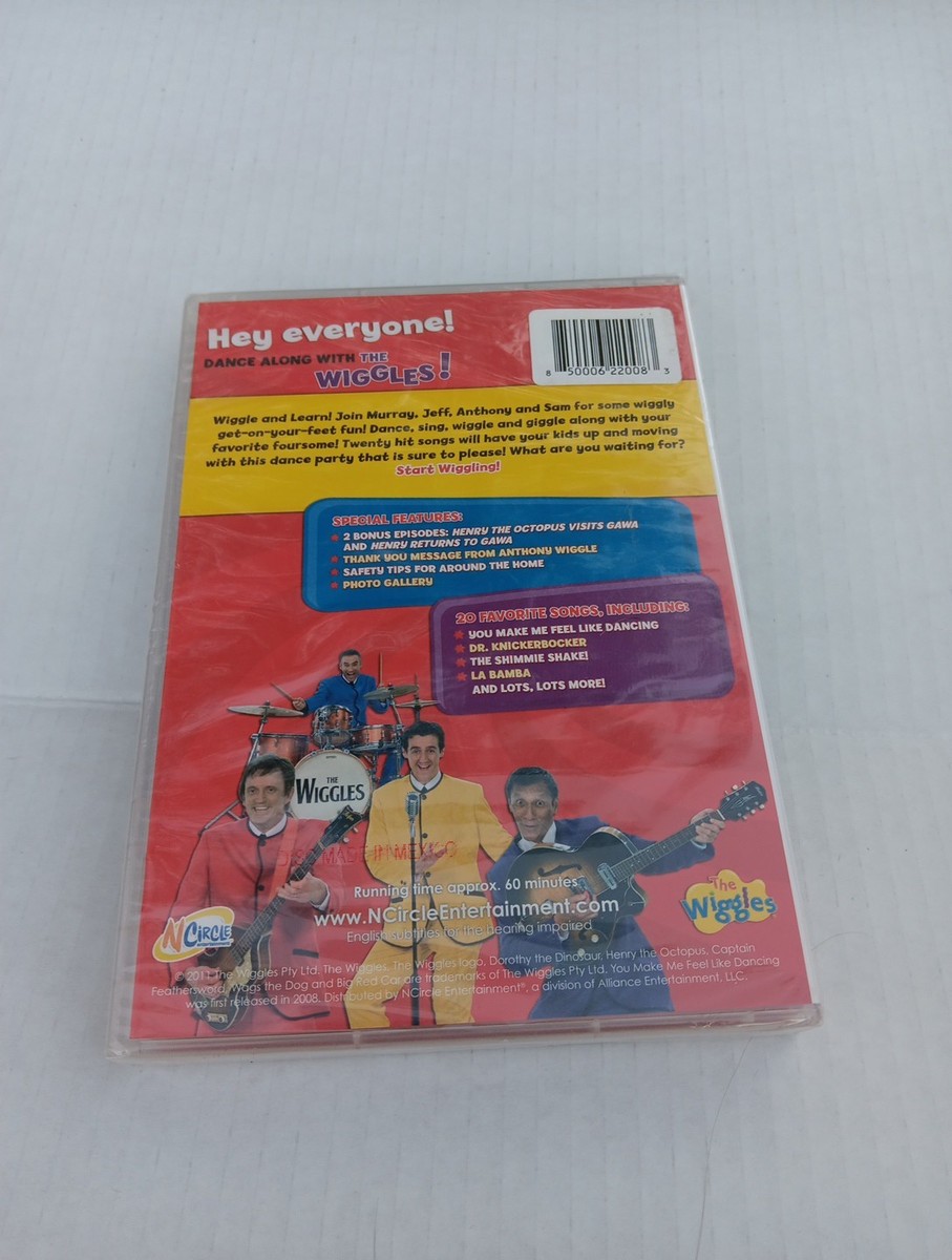 The Wiggles - You Make Me Feel Like Dancing (DVD, 2008) for sale