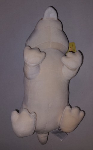 Nackte MAULWURF RATTE Plüschtier Stofftier Spielzeug von Fiesta Snuglies - Bild 7 von 9