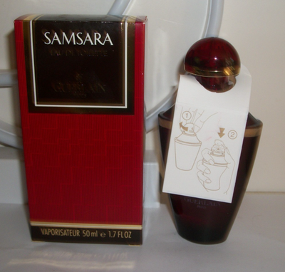 Vintage SAMSARA Guerlain EDT Women's Spray 1.7 fl. oz. Guerlain