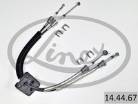 Seilzug Schaltgetriebe Links Oder Rechts FÜR CitroËN, Peugeot - Linex 14.44.67