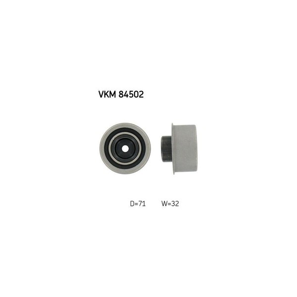 Umlenk-/FüHrungsrolle, Zahnriemen SKF VKM 84502 FüR KIA-image
