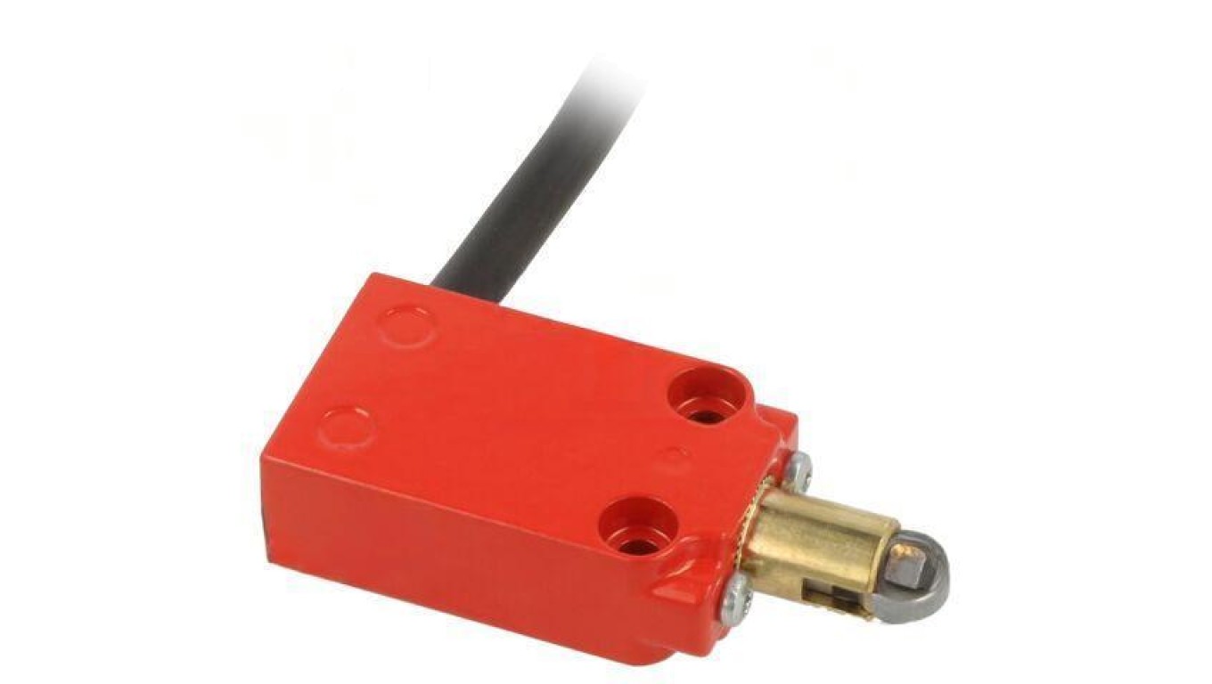 Limit switch metal roller ø10mm NO + NC 10A 83871103