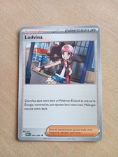 Carte Pokémon Ludvina 84/86 FR WHT EV10.5 Flamme Blanche 
