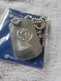 Phantasy Star Online Dog Tag  Dreamcast Original  Pinkal
