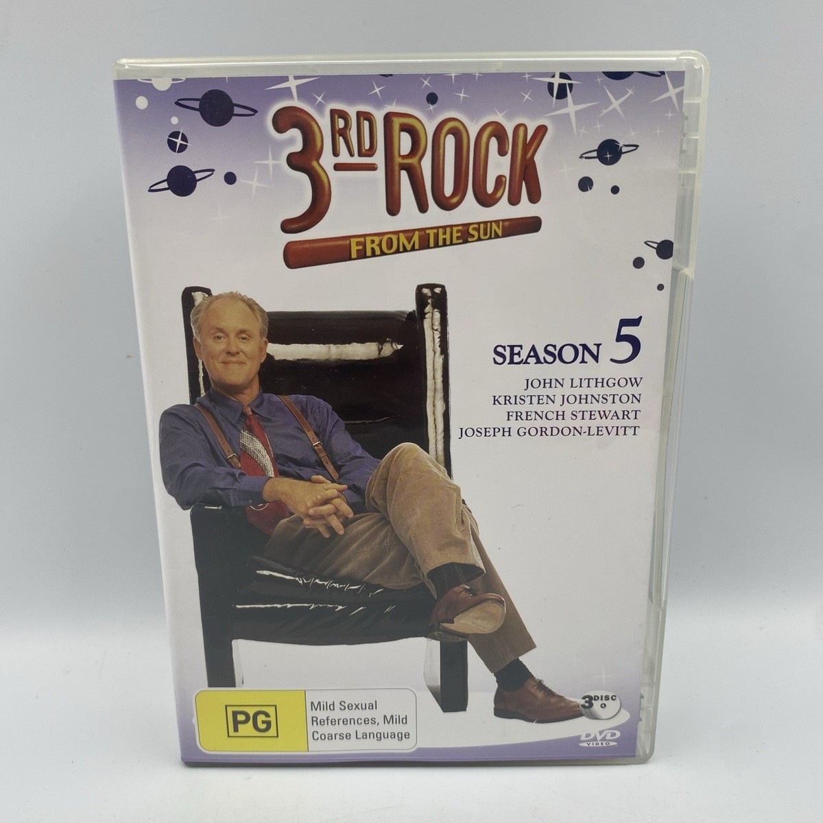 3rd Rock from the Sun : Season 5 (DVD, 1996) for sale online | eBay