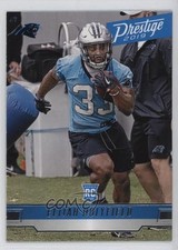 2019 Panini Prestige Rookie Elijah Holyfield #285 0a6