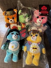 Care Bears x Stranger Things Fun Size 9" Plush Complete Set of 5 Dustin Mike Wil