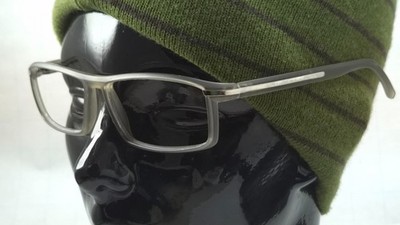 Porsche Design P'8178 Geometric Crystal matte gray , 56-14 140