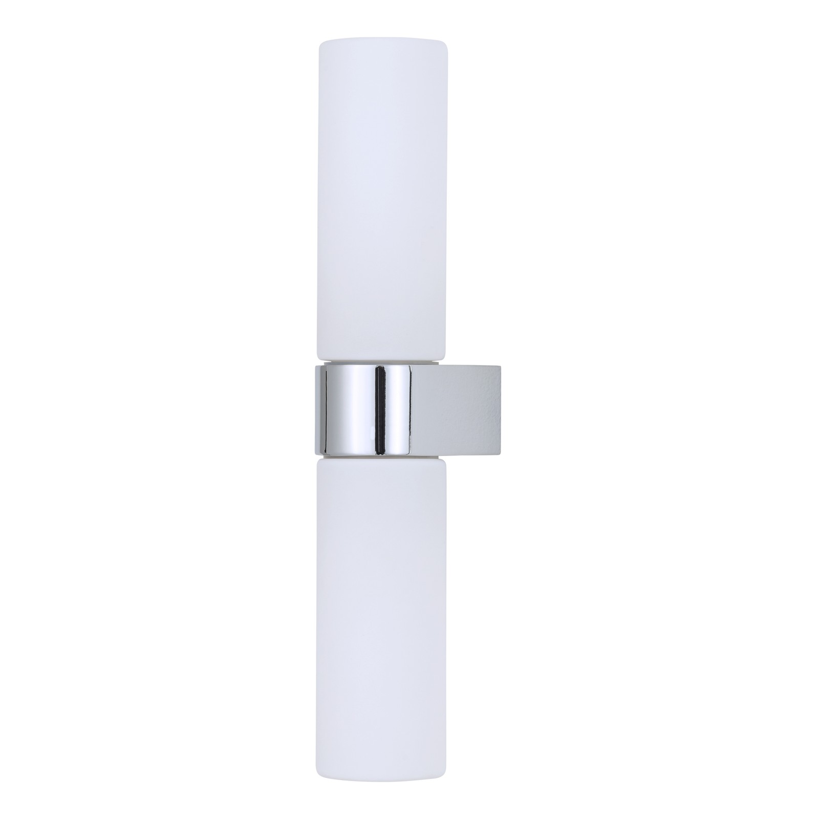 NATALIE II Chrome/White Wall Light Sconce NT 2x G9/10W IP44