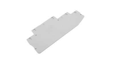 15 Stück Phoenix Contact D-PT 4-PE/L/HESI Abschlussdeckel 3002619 grau