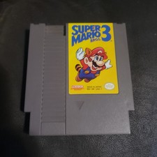 Super Mario Bros. 3 NES Nintendo 100% Original Authentic