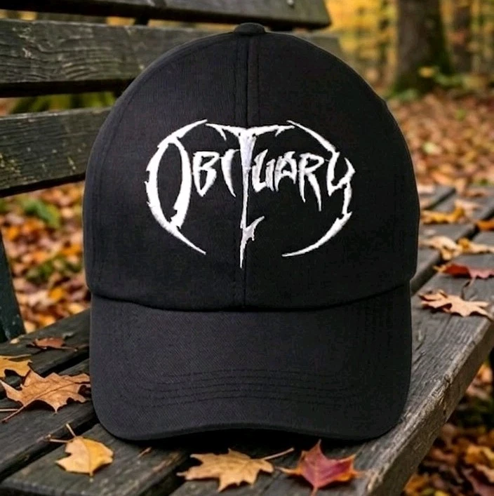 Obituary Band Logo Baseball Cap Black Embroidered Hat Death Metal Rock Merch NEW
Opens in a new wind