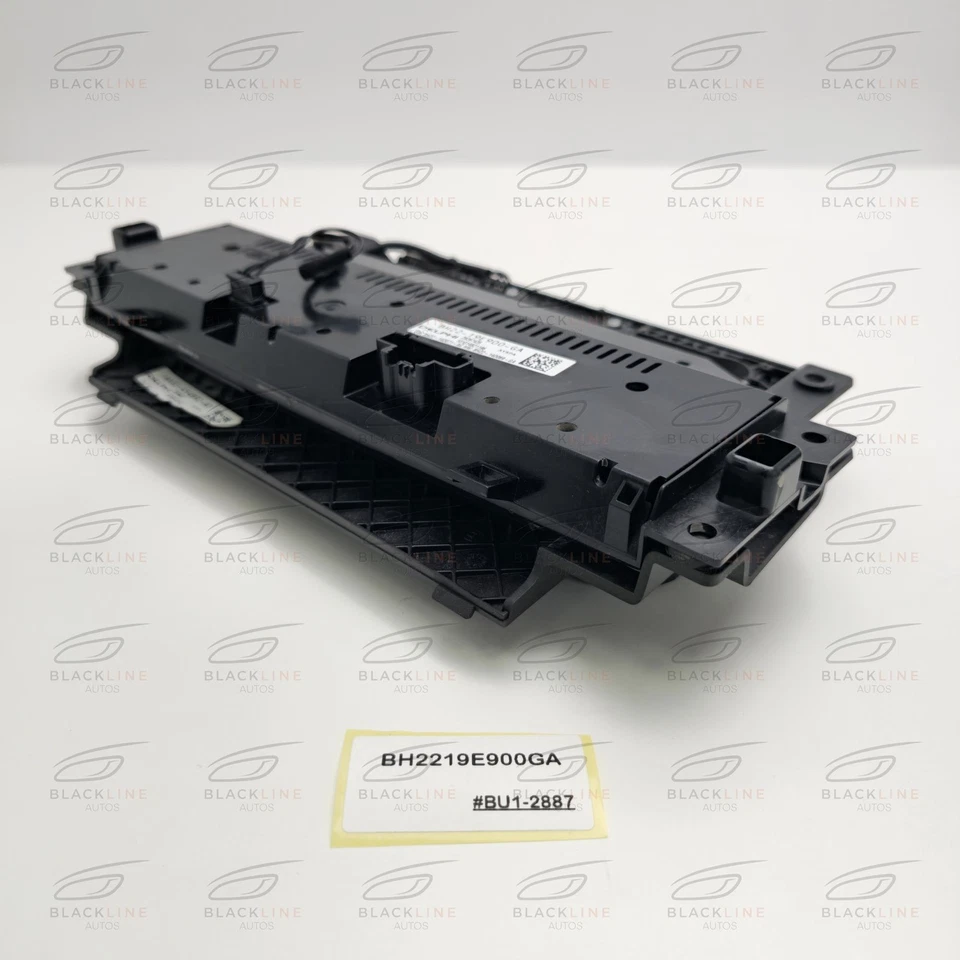 Модуль блока климат-контроля 2005-2013 Land Rover Range Rover Sport BH2219E900GA - Изображение 4 из 4