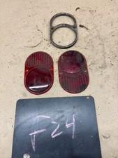 Vintage Chevy Chevrolet Car Truck Glass Taillights Tail Light Lights Lens Lense Vintage Chevy Chevrolet Car Truck Glass Taillights Tail Light Lights Lens Lense