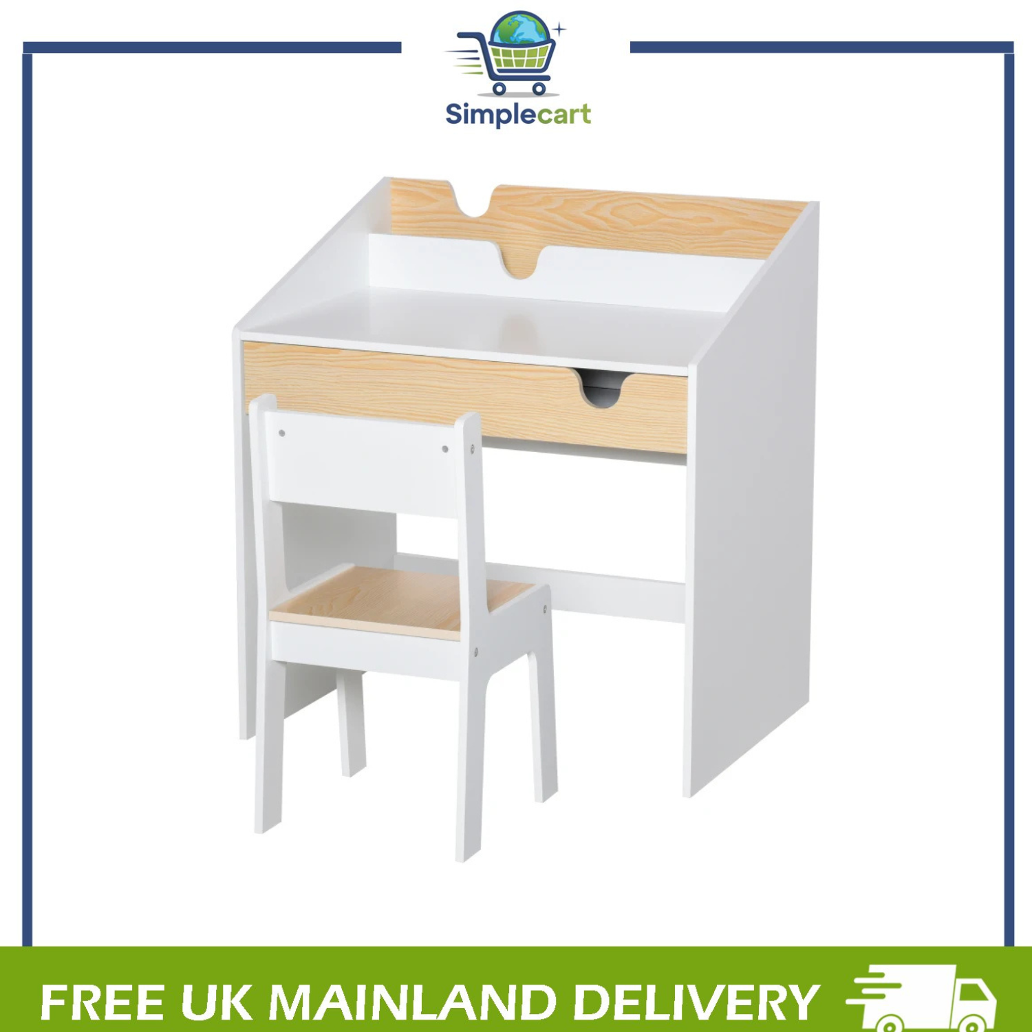 Outsunny Wooden Cold Frame Greenhouse - Grey - Image 2