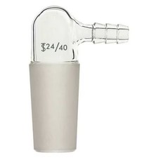CHEMGLASS CG-1014-01 Adapter, Glass, 68 mm L, Colorless
