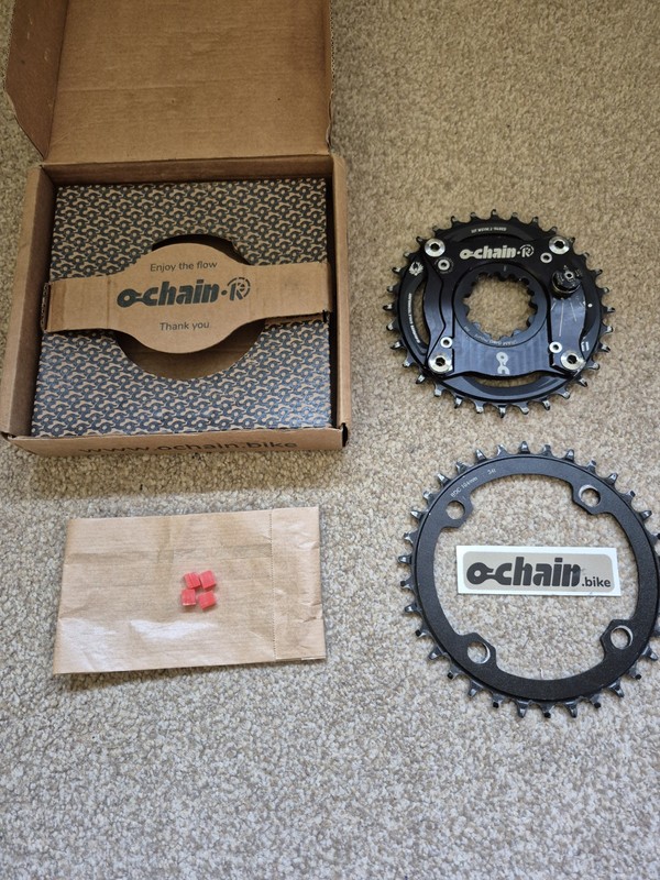 Ochain R for SRAM Direct Mount 3-bolt In Good Condition Used