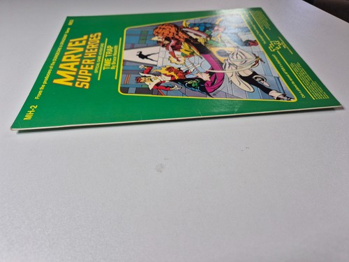 MH-2 Time Trap, Marvel Super Heroes, TSR, GC, map included - Picture 3 of 12