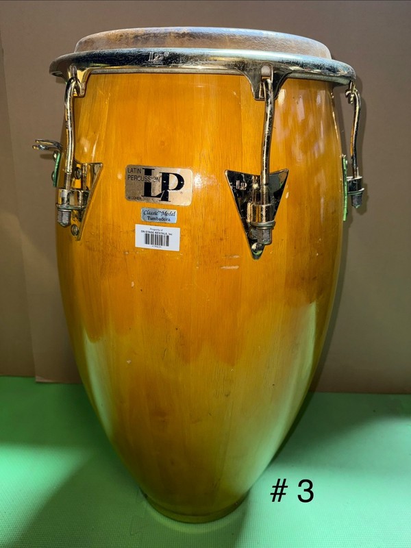 LP LATIN PERCUSSION M. COHEN CLASSIC SERIES CONGA, TUMBADORA #3