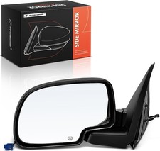 Driver Side Power Door Mirror - Compatible with Chevy Silverado 1500 2500 HD