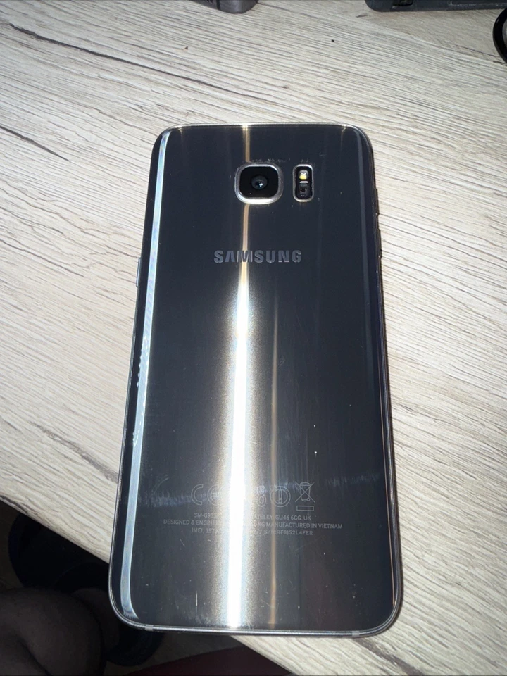 Samsung Galaxy S7 Edge -32GB - Gold (Ohne Simlock) (Dual SIM) - Bild 2 von 3