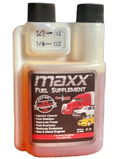 CleanBoost Maxx Super Concentrate Fuel Supplement Treats 240 Gallons Gas&Diesel