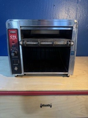 Waring CTS1000 Commercial Conveyor Toaster   120V Heavy-Duty Stainless Steel