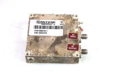 MITEQ 206019-1 RF Microwave Amplifier Module