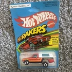 VTG MATTEL HOT WHEELS UnPunch DODGE D-50 #1133 HI RAKERS NOS FACTORY SEALED 1979
