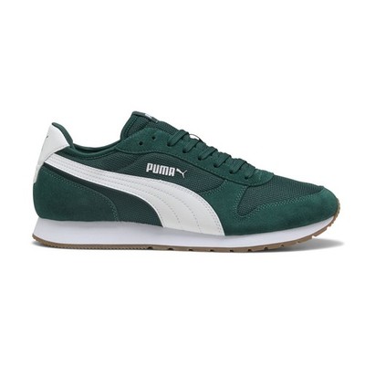 PUMA St Miler Lace Up  Mens Green Sneakers Casual Shoes 40162208