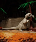 Marx 1950s-1960s Hadrosaurus Dinosaur Gray