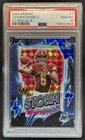 2024 Panini Mosaic Jayden Daniels Storm RC Blue Rookie #/99 Commanders PSA 10