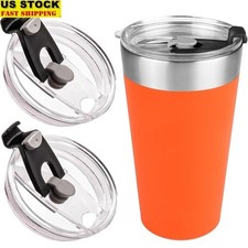 Replacement Lid 16 oz Stanley Beer Pint Tumbler Dishwasher Safe Insulated Design