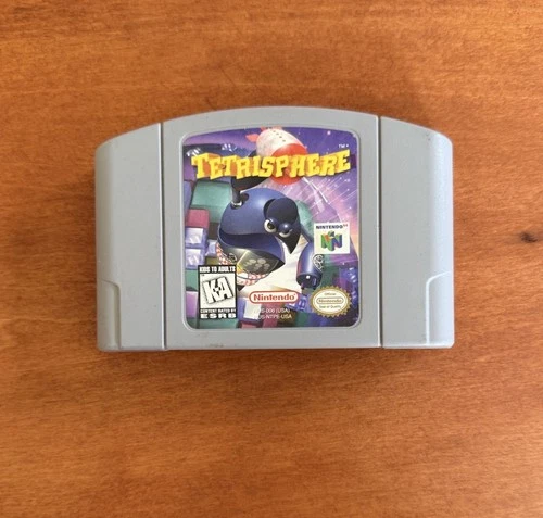 Tetrisphere (Nintendo 64 N64) Great Condition - Authentic & Tested - Ships Fast