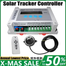 12V/24V Complete Electric Single Axis Solar Panel Tracking Tracker Controller IG