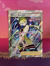 Pokemon Card Elesa's Sparkle 260/264 Ultra Rare Full Art Near Mint