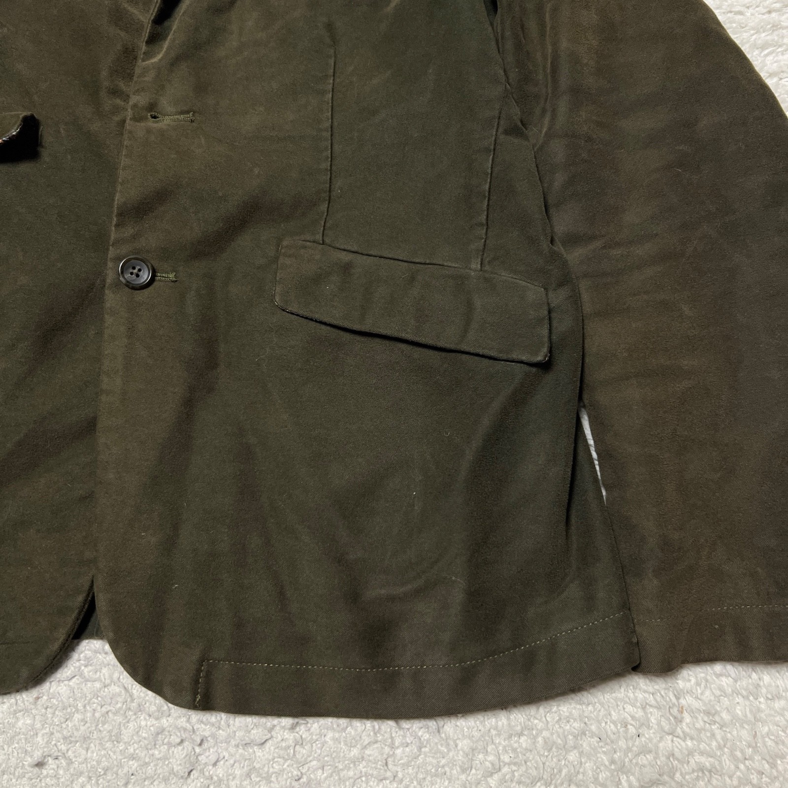 Engineered Garments B2B Jacket Men Small Green Sp… - image 2
